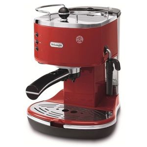 ✨ON HOLD UNTIL 1/5/22✨DE'LONGHI ECO310R ESPRESSO MAKER RED